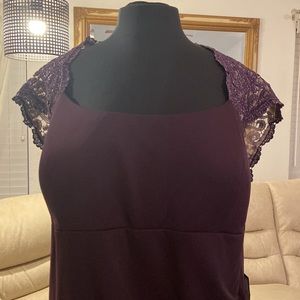 NWT X BY XSCAPE FROM MACY’S. SIZE 22W.